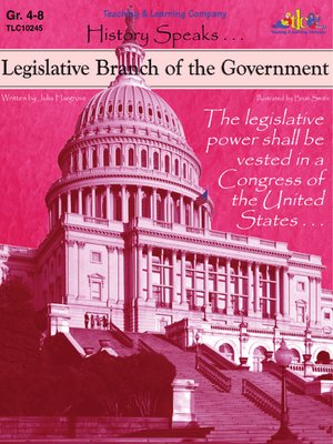 cover image of Legislative Branch of the Government